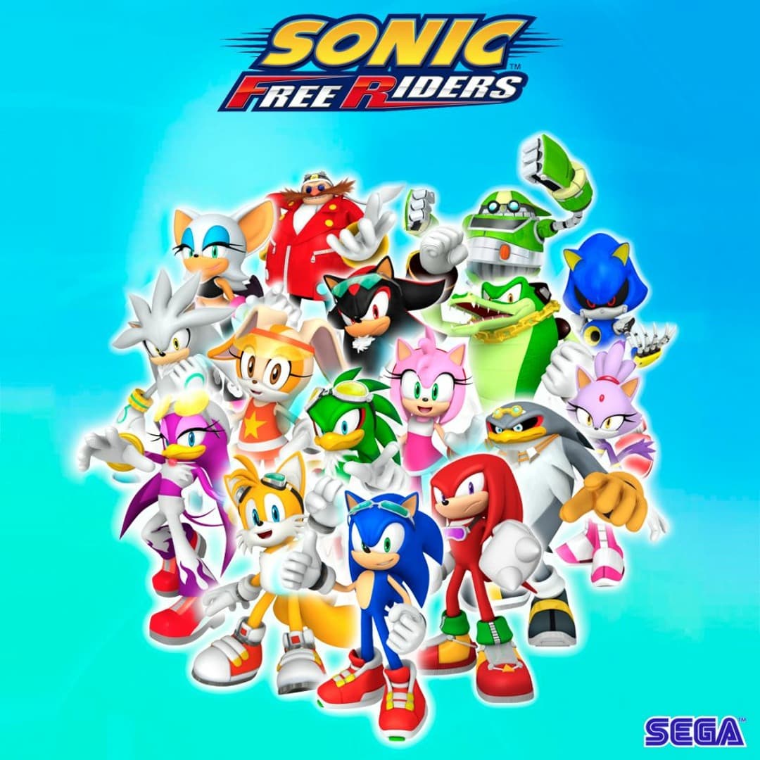 Sonic Free Riders ganha port não oficial vindo do Xbox 360